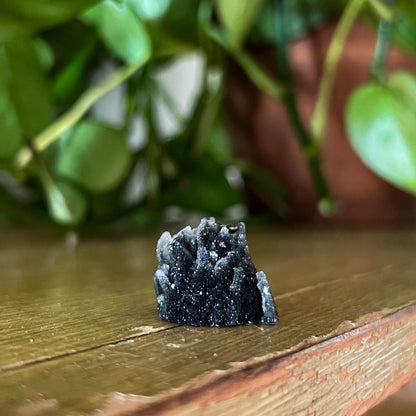 Black Stalactite Cluster
