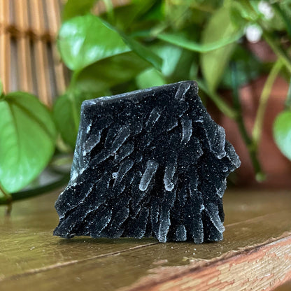 Black Stalactite Cluster