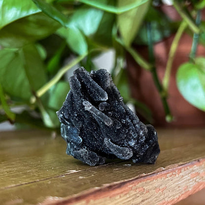 Black Stalactite Cluster