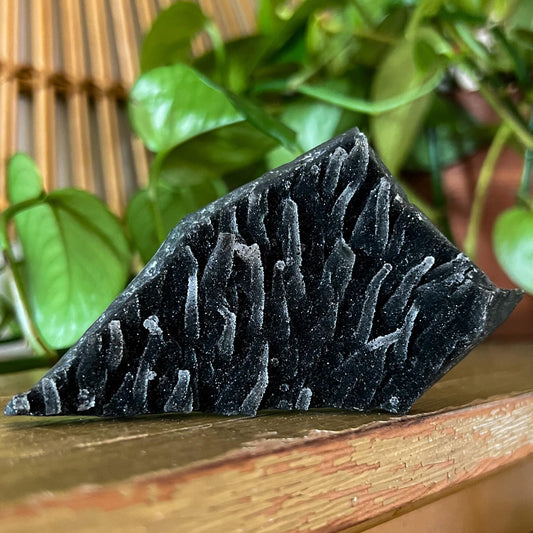 Black Stalactite Cluster