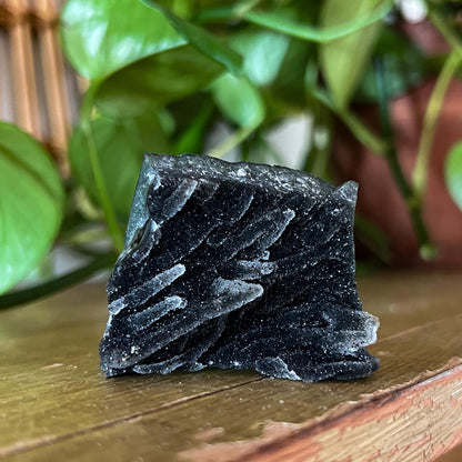 Black Stalactite Cluster