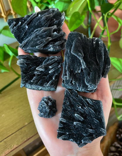 Black Stalactite Cluster