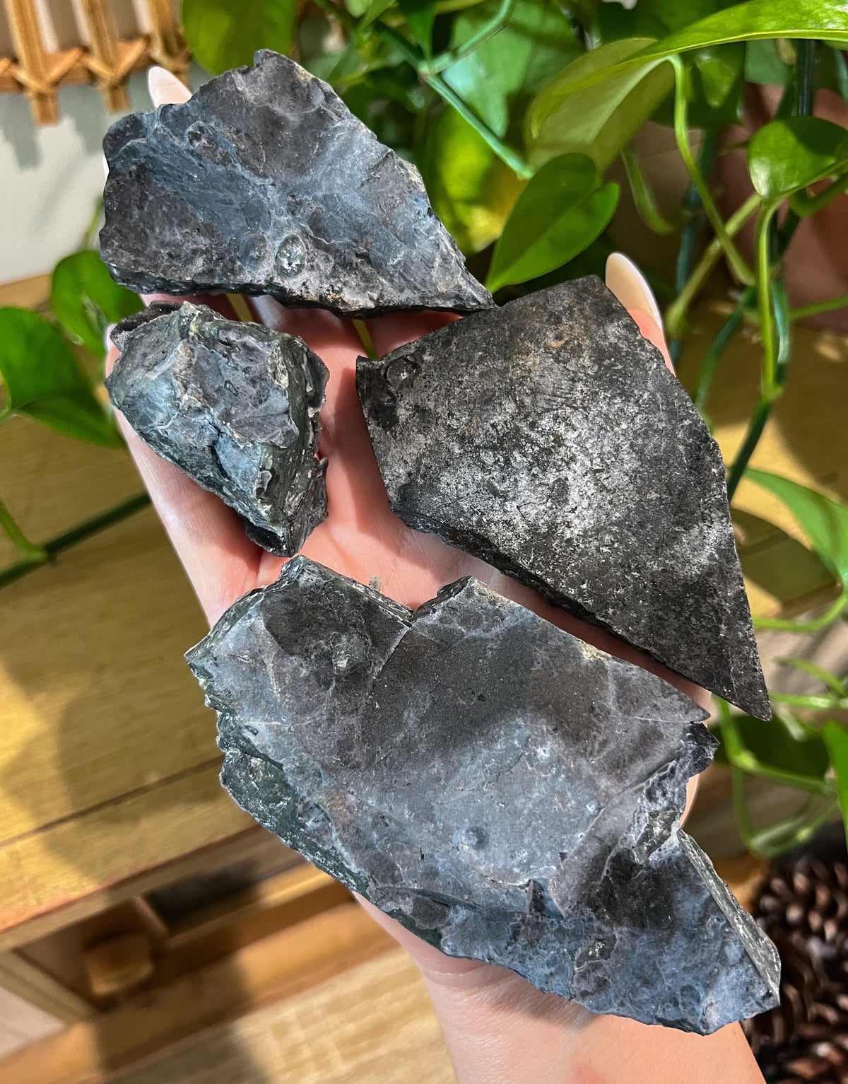 Black Stalactite Cluster