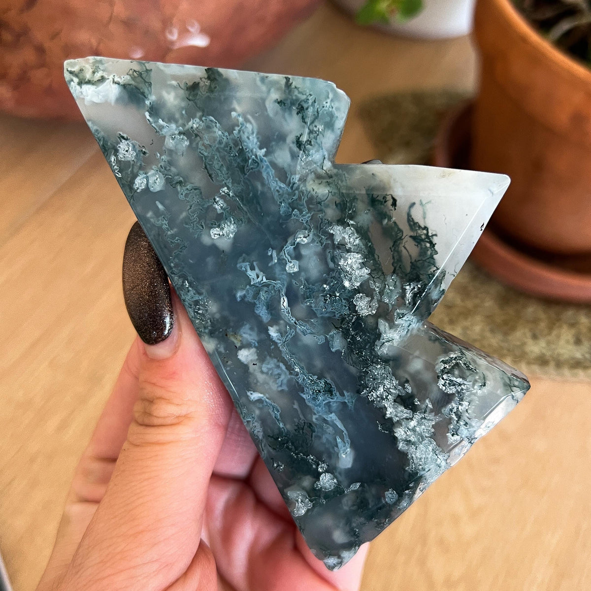 Moss Agate Mountain