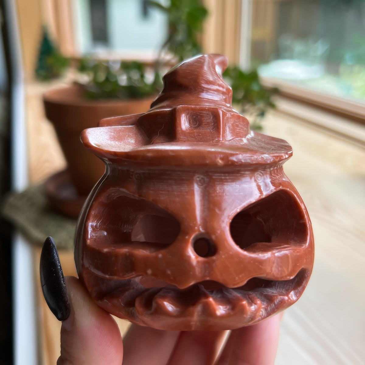 Orange Crystal Pumpkin