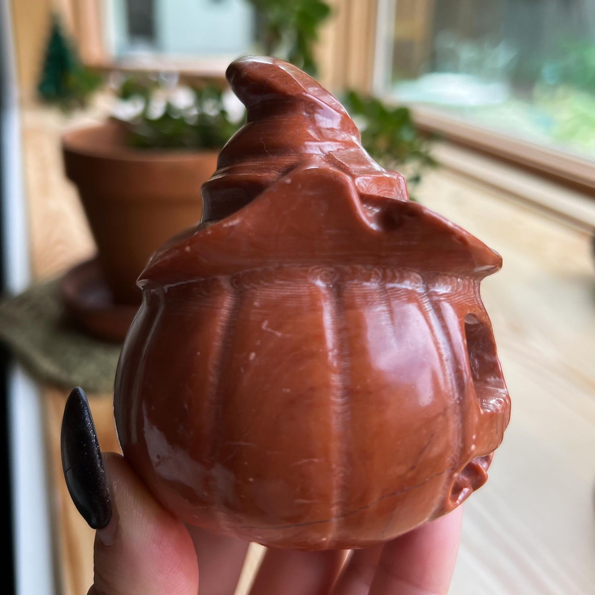 Orange Crystal Pumpkin