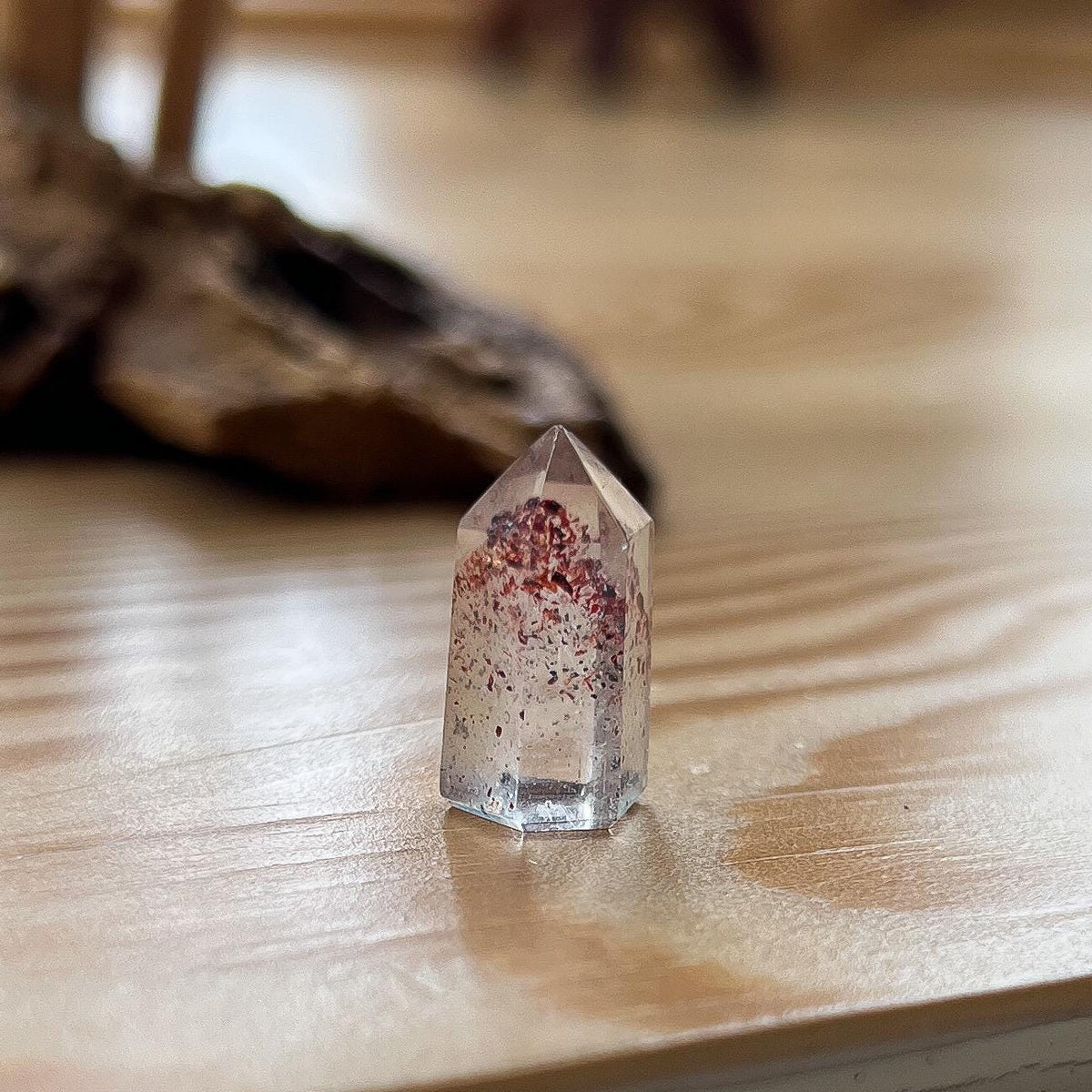 Lepidocrocite Quartz