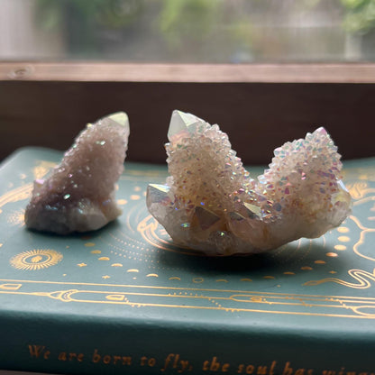 Rainbow Aura Spirit Quartz