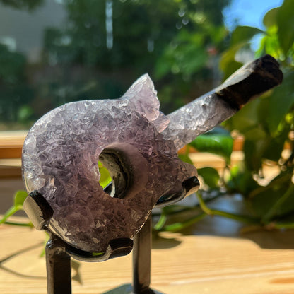 Amethyst Guitar