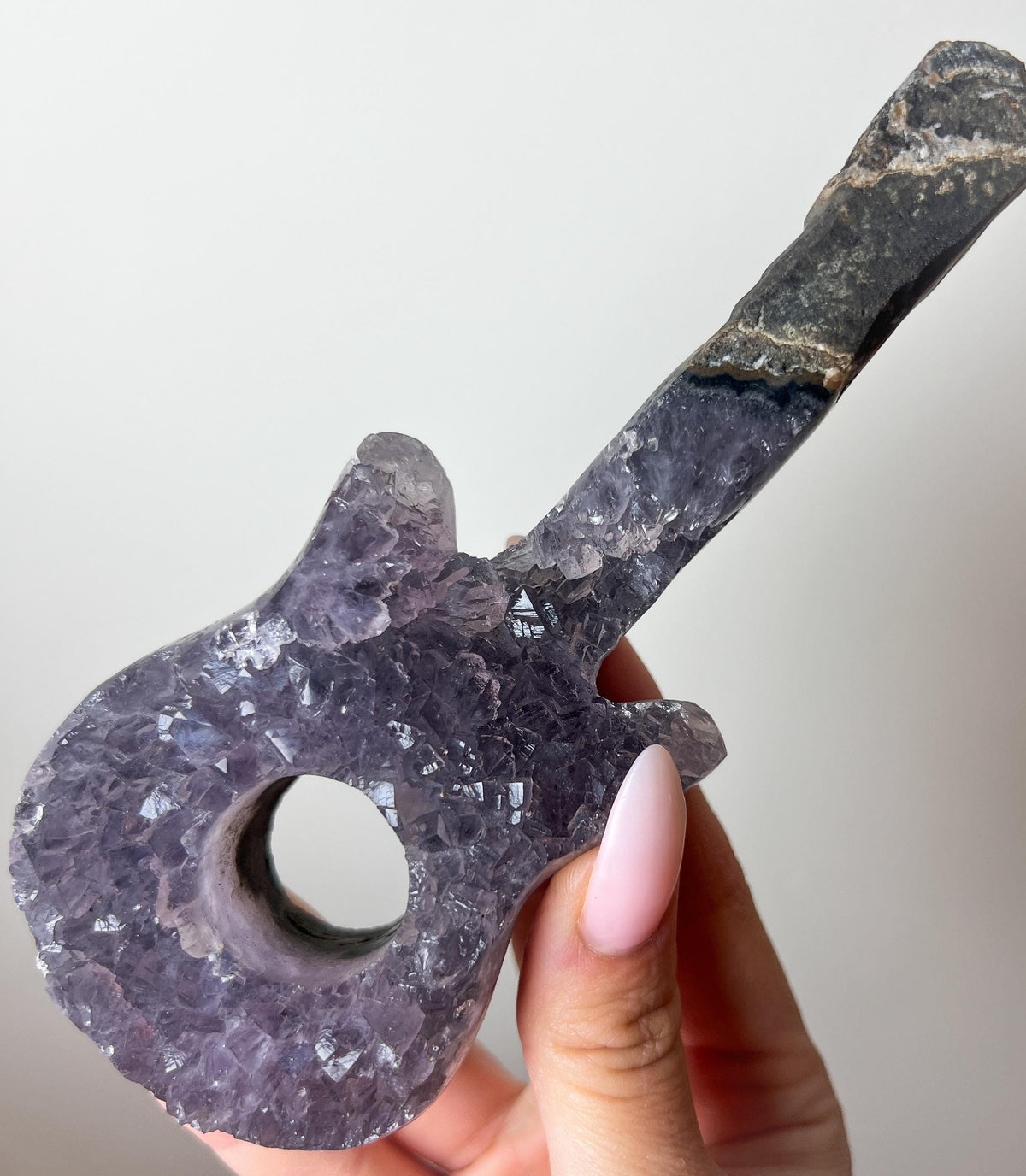 Amethyst Guitar