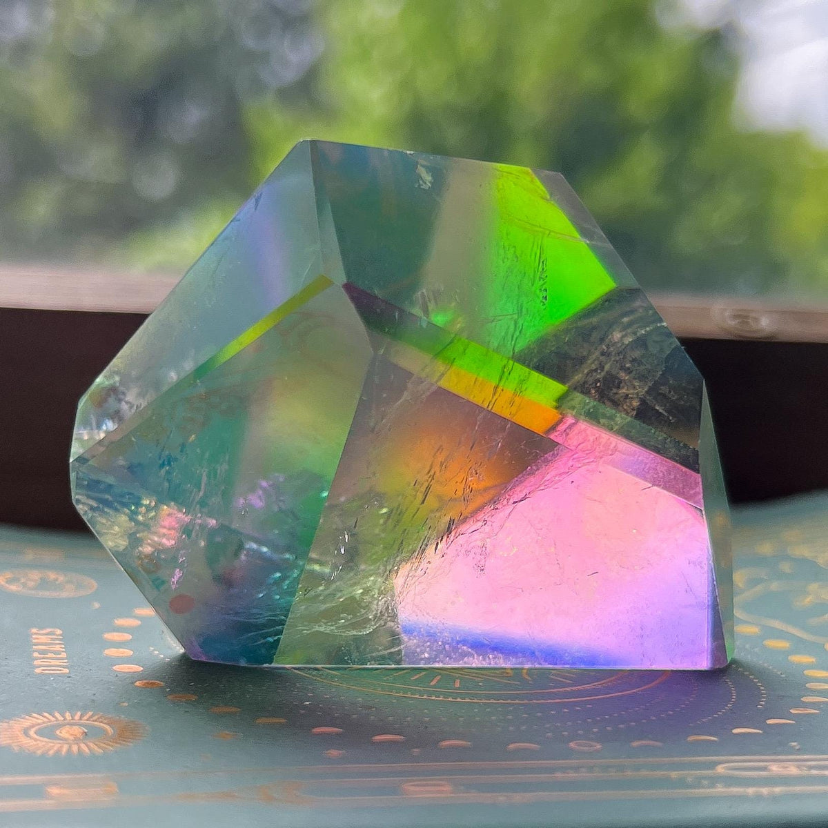 Angel Aura Quartz Freeform