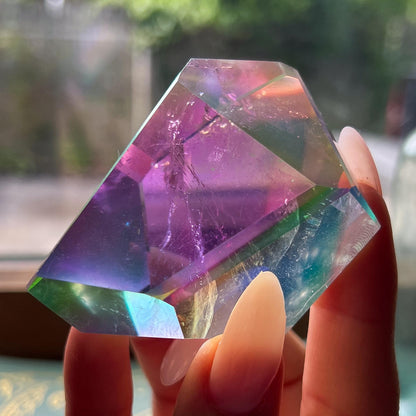 Angel Aura Quartz Freeform