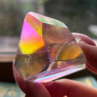Angel Aura Quartz Freeform