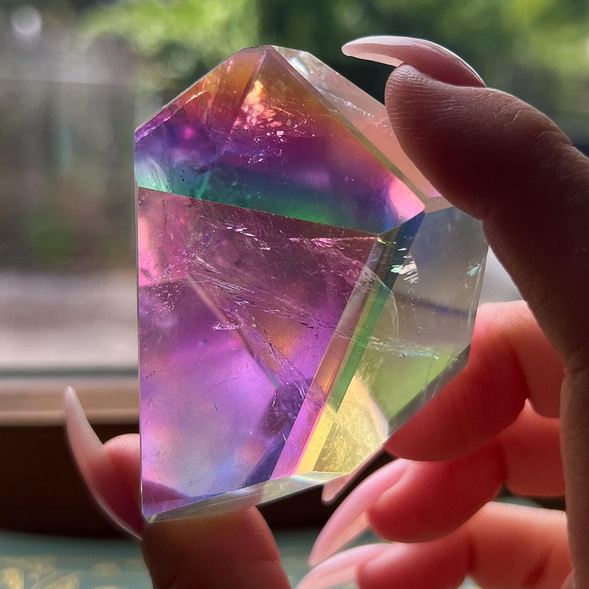 Angel Aura Quartz Freeform