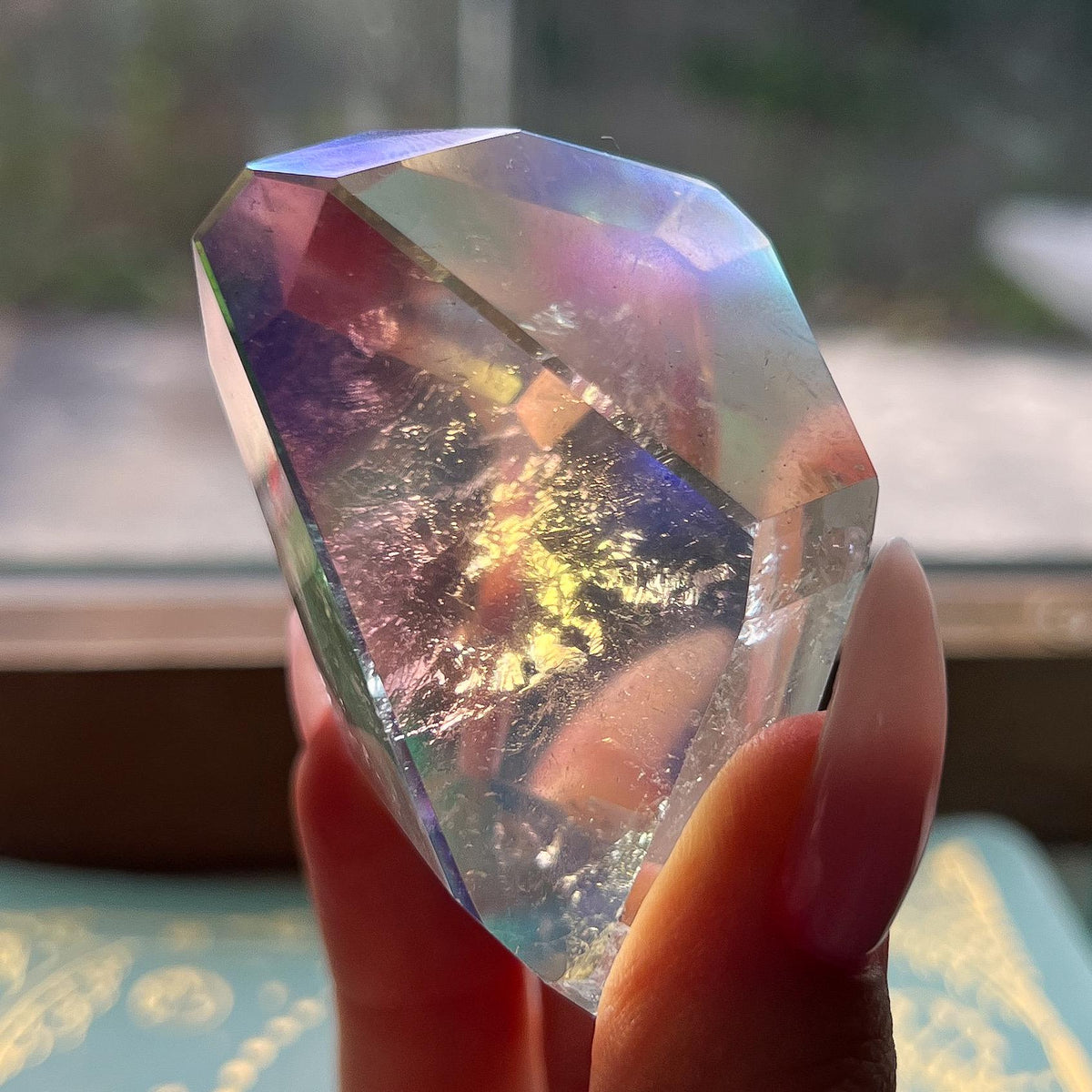 Angel Aura Quartz Freeform