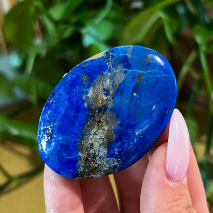 Lapis Lazuli Palm Stone