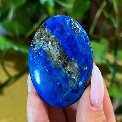 Lapis Lazuli Palm Stone