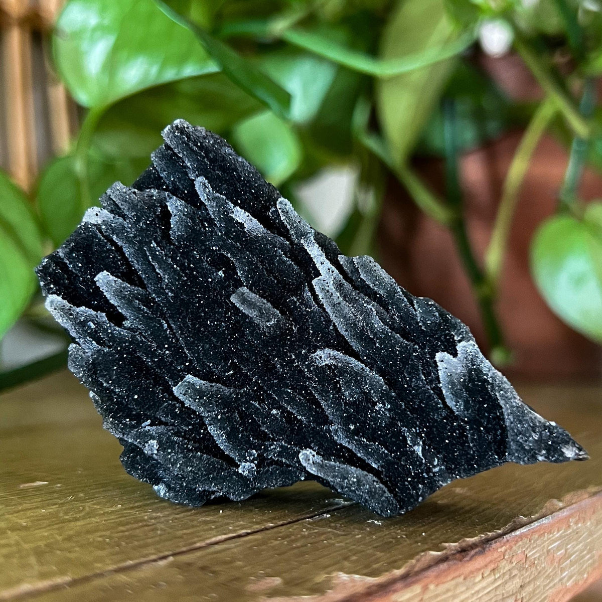 Black Stalactite Cluster