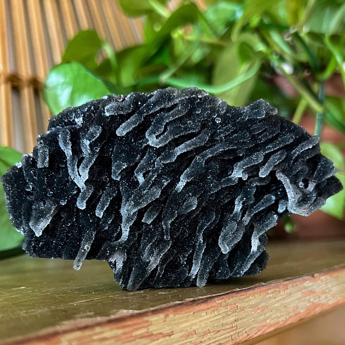 Black Stalactite Cluster