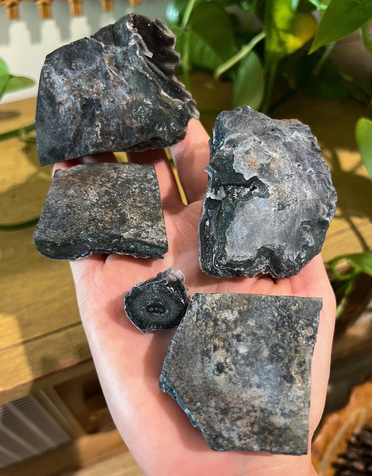 Black Stalactite Cluster