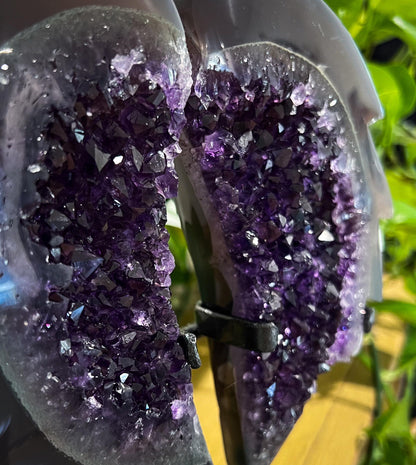 Amethyst Angel Wings