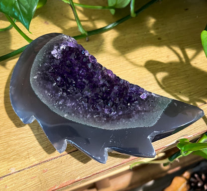 Amethyst Angel Wings