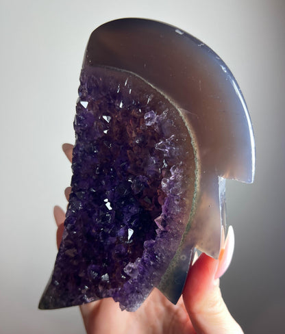 Amethyst Angel Wings