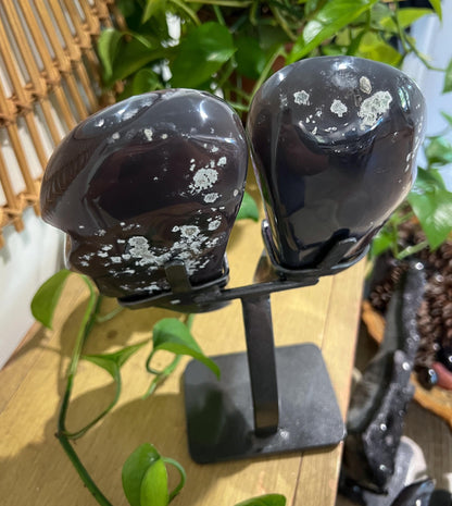 Amethyst Angel Wings