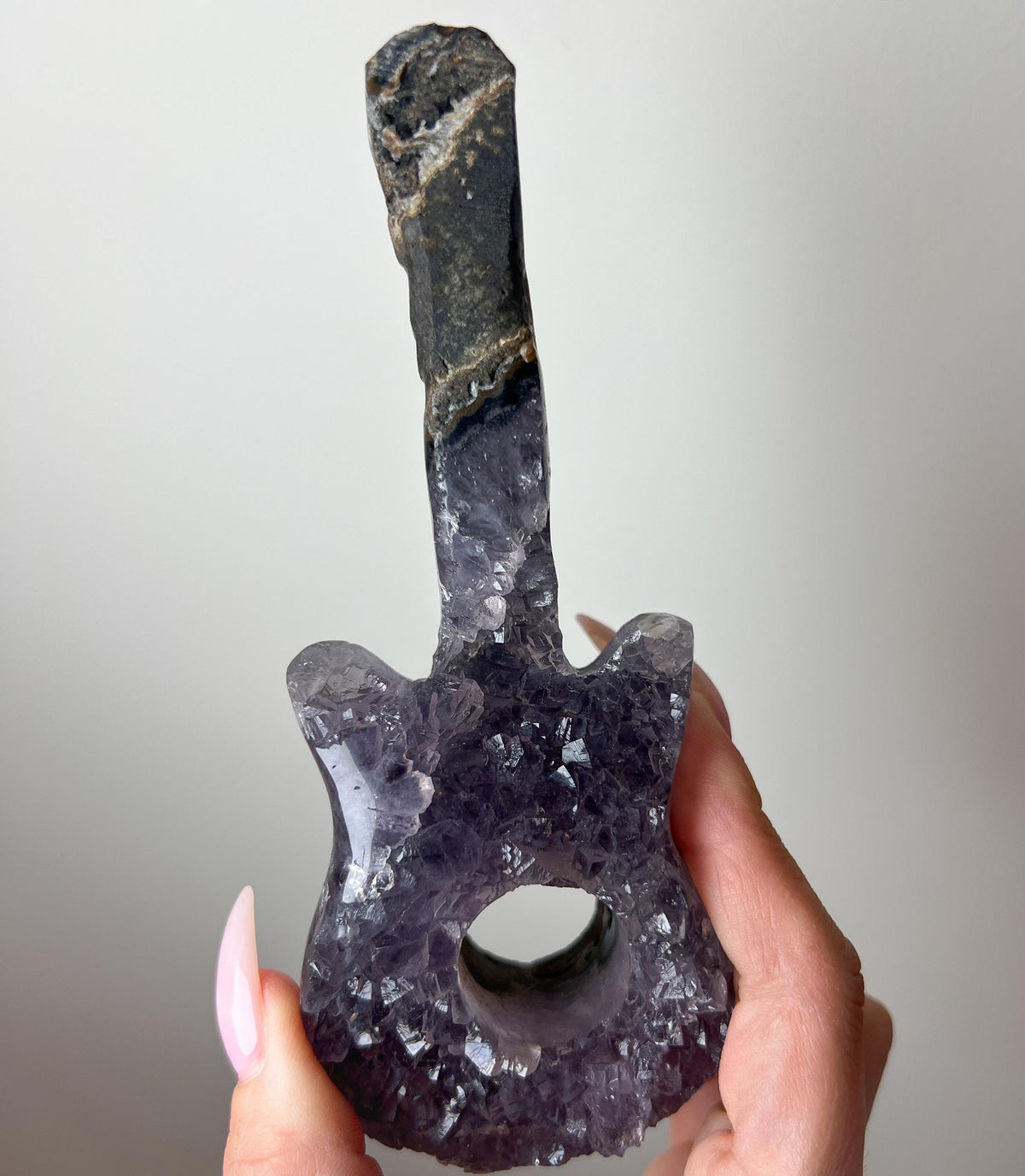 Amethyst Guitar