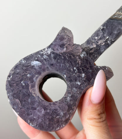 Amethyst Guitar