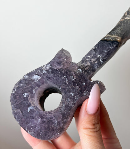 Amethyst Guitar
