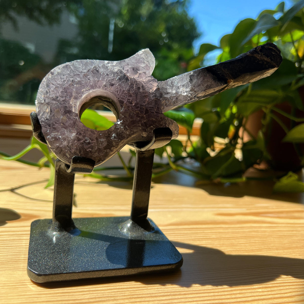 Amethyst Guitar
