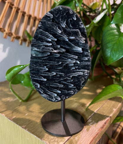 Black Galaxy Amethyst Cathedral
