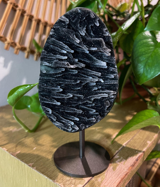 Black Galaxy Amethyst Cathedral