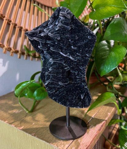 Black Galaxy Amethyst Cathedral