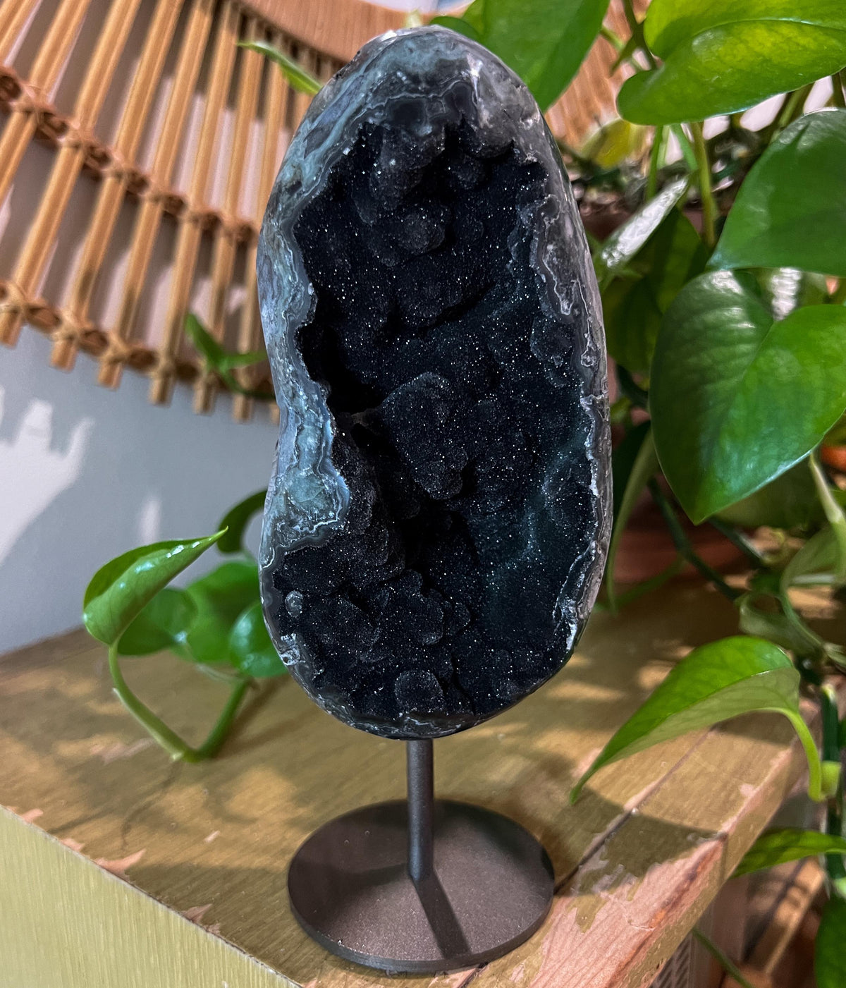 Black Galaxy Amethyst Cathedral