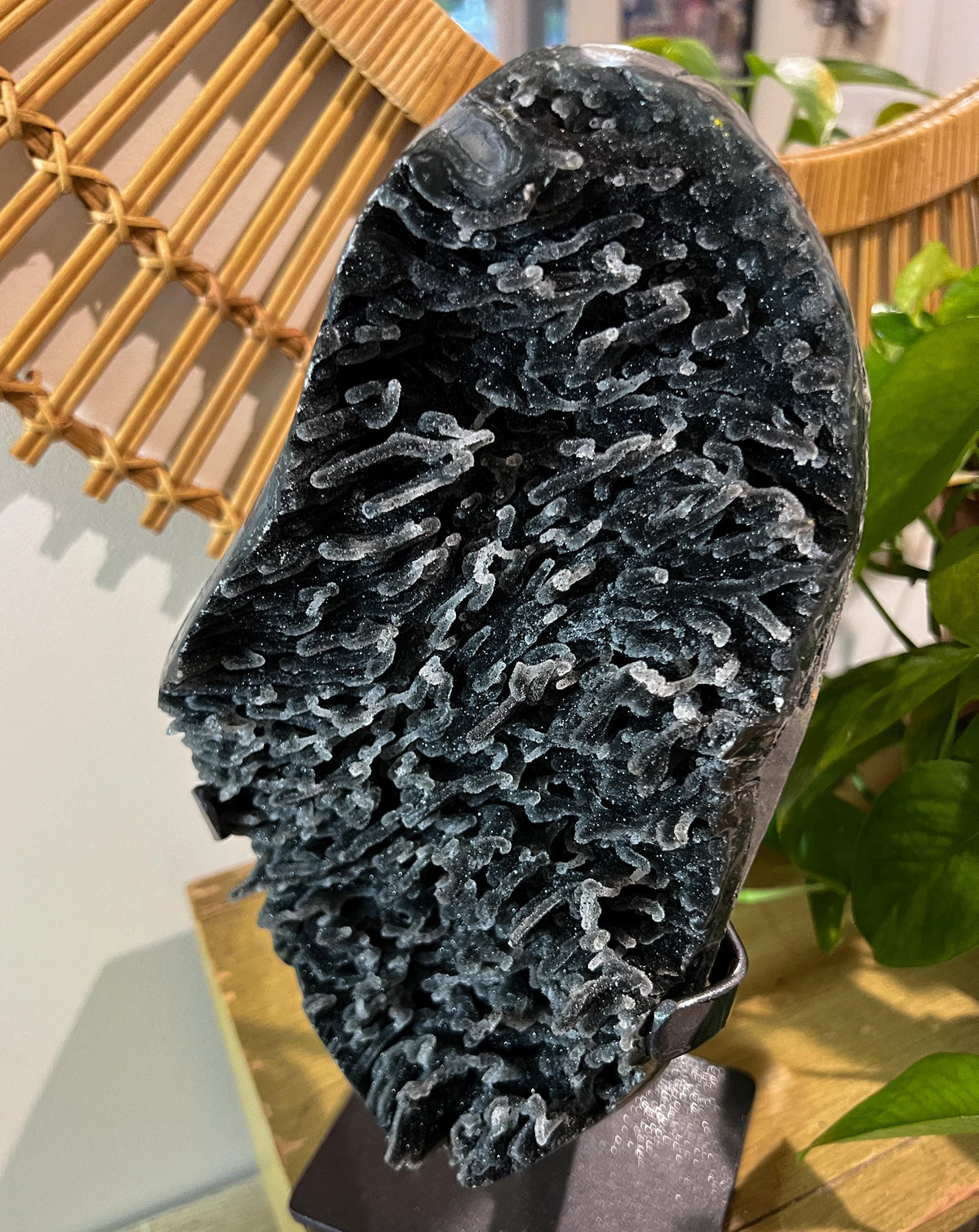 Black Amethyst Center Piece