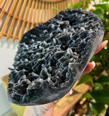 Black Amethyst Center Piece
