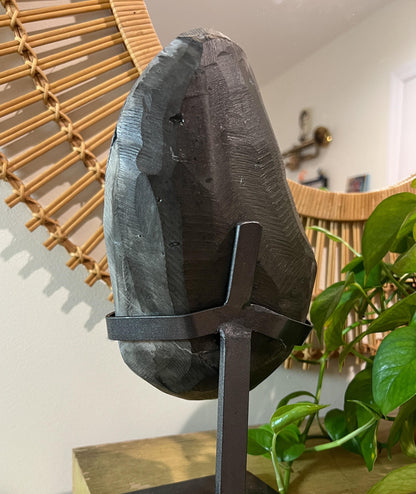 Black Amethyst Center Piece