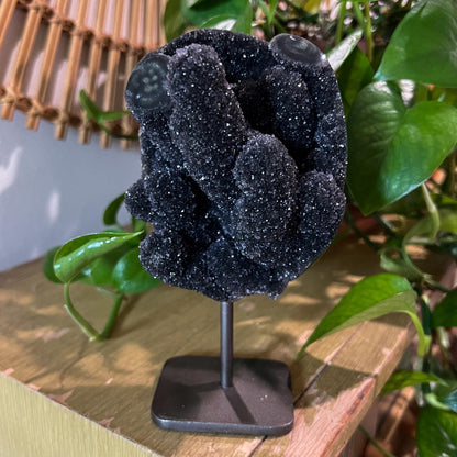 Black Galaxy Amethyst Cathedral