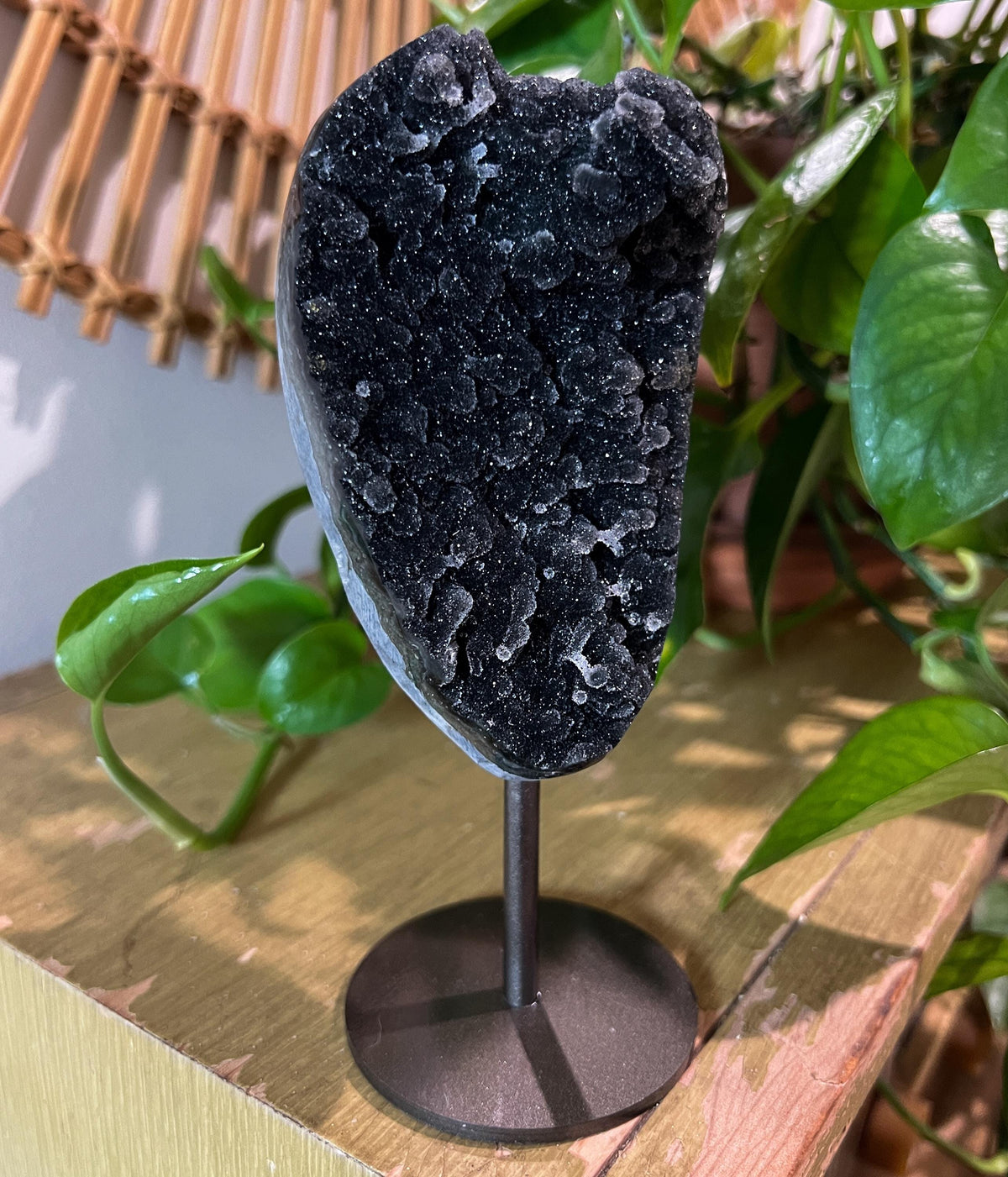 Black Galaxy Amethyst Cathedral