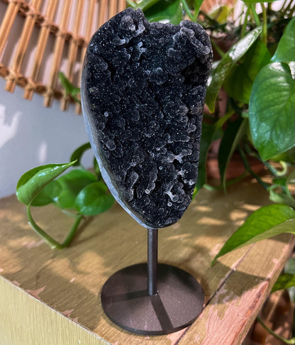 Black Galaxy Amethyst Cathedral