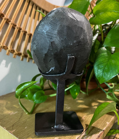 Black Galaxy Amethyst Geode