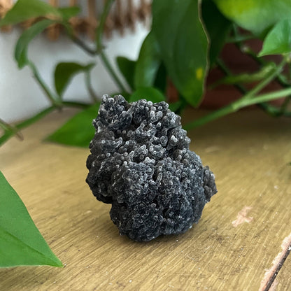 Black Stalactite Cluster