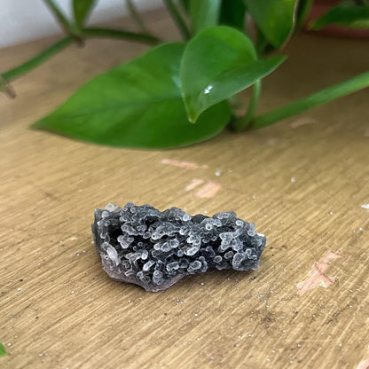 Black Stalactite Cluster