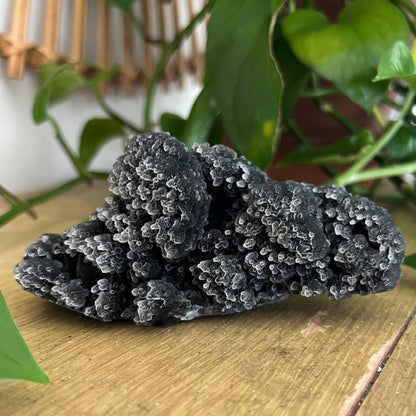 Black Stalactite Cluster