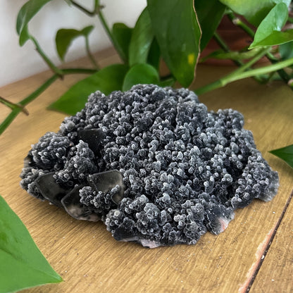 Black Stalactite Cluster