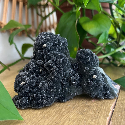 Black Stalactite Cluster