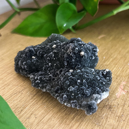 Black Stalactite Cluster