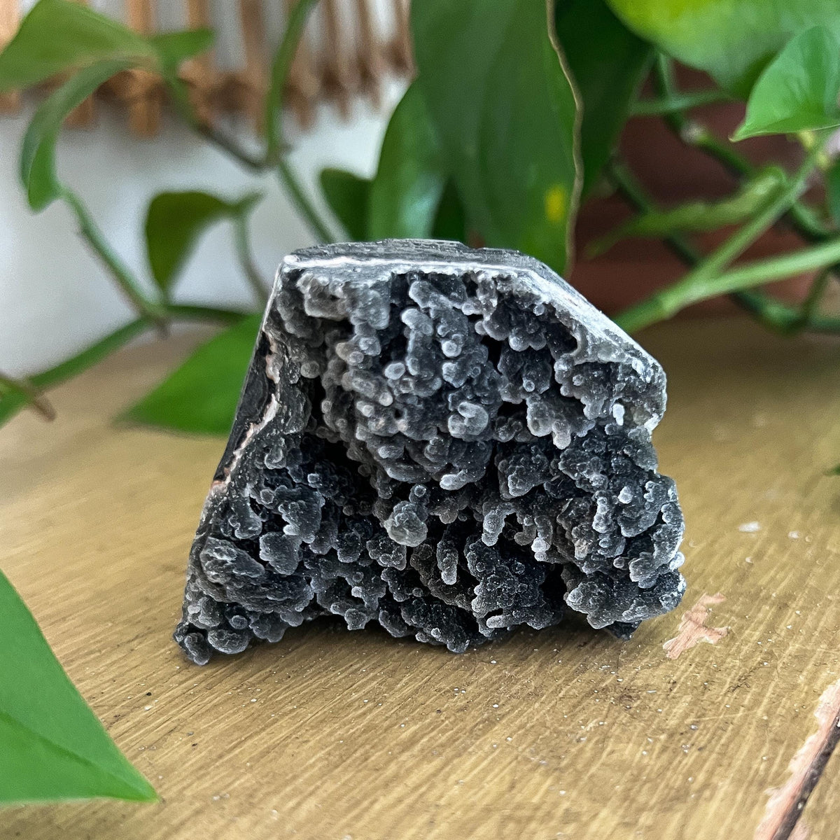 Black Stalactite Cluster